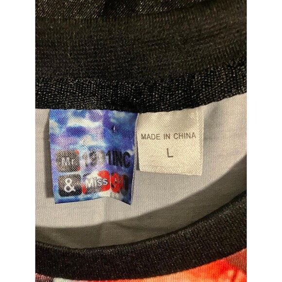 DeadPool Shirt Mr 1991 Inc & Miss Go Graphic Large T-shirt Marvel Superhero - Picture 3 of 4